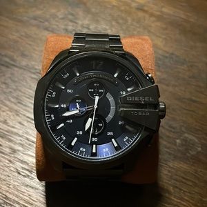 Diesel Large Face Chronograph Watch